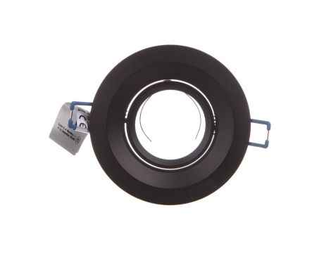 Oczko sufitowe regulowane COLIE DTO-B bez oprawki Gx5,3/GU10 max 10W czarny mat 26743