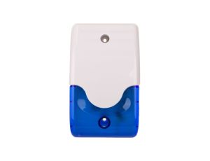 Sygnalizator optyczno-akustyczny, wewnętrzny, z niebieskim światłem LED LD95B