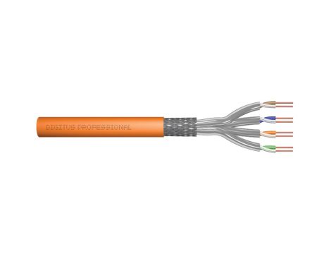 Kabel teleinformatyczny S/FTP 4x2x0,5 kat. 7 LS0H-3 DK-1743-VH-5 /500m/