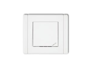 FLEXI Łącznik schodowy biały FWP-3