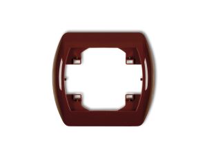 TREND Ramka pozioma pojedyncza brązowy 4RH-1