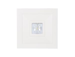 Oprawa awaryjna LOVATO N LED 1W (opt. koryt.) 1h jednozadaniowa biała ECO LED LVNC/1W/E/1/SE