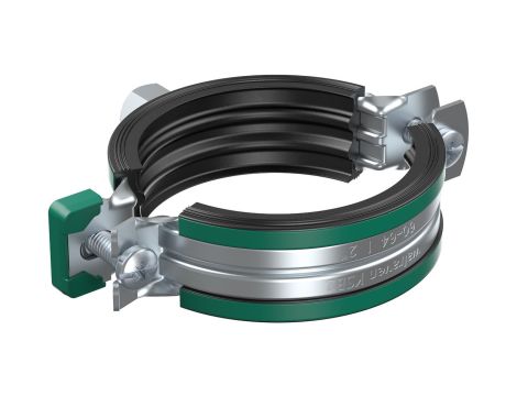 Obejma do rur KSB2 epdm M8/10 / 3396064 / 2cale /Rozmiar 60-64mm /