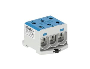 Złączka OTL150-3 kolor niebieski 3xAl/Cu 25-150mm 1000V AC / 1500V DC Zacisk uniwersalny MAA3150B10