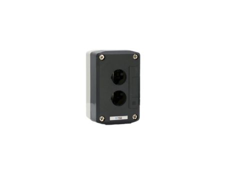 Kaseta IP54 szara 2 otwory EBSA5/K2 IP54 2 : NP8 LC-Tec 5902838490655
