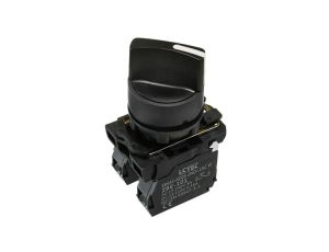 Przełącznik piórkowy IP54 2 pozycyjny bezpowrotny - stabilny kolor biały EBSA5-AD25 1NO+1NC W LC-Tec 5902838490747