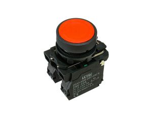 Przycisk pulpitowy IP54 kolor czerwony EBSA5-AA45 1NO+1NC R LC-Tec 5902838490686