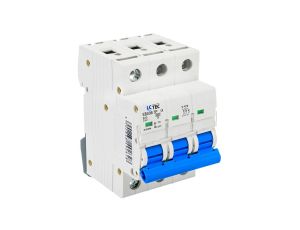 Wyłącznik nadprądowy 3P B 10A 6kA AC LC-Tec EBS9B-3B/10 LCTEC-EBS9B-3B/10