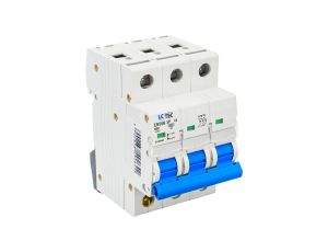 Wyłącznik nadprądowy 3P B 50A 6kA AC LC-Tec EBS9B-3B/50 LCTEC-EBS9B-3B/50