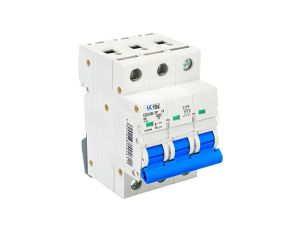 Wyłącznik nadprądowy 3P B 6A 6kA AC LC-Tec EBS9B-3B/6 LCTEC-EBS9B-3B/6