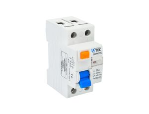 Wyłącznik różnicowoprądowy 2P 25A 30mA typ AC LC-Tec EBS9RN-2P/30/25/AC LCTEC-EBS9RN-2P/30/2