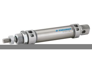 Siłownik pneumatyczny okrągły ISO6432 D20x250 z amortyzacją pneumatyczną