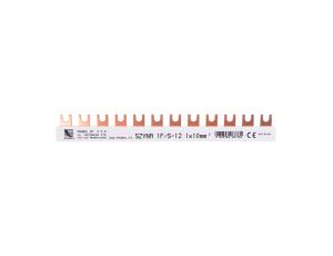 Szyna łączeniowa 1P 63A 10mm2 widełkowa (12mod.) S-12 E.4300