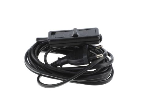 Przyłączacz z wtyczka płaską z łącznikiem przelotowym PWS-11/2X0,75/3,0 CZARNY