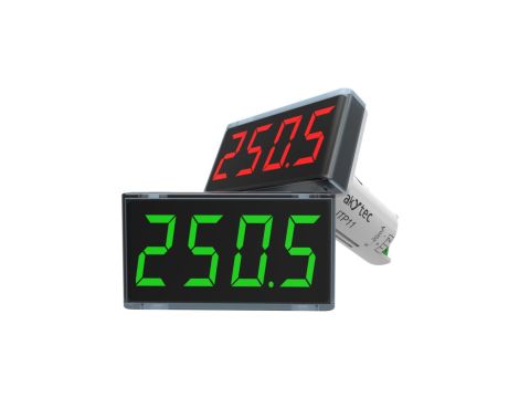Uniwersalny, programowany wyświetlacz, kolor zielony ITP11-G 67807