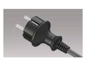 Przewód przyłączeniowy z wtyczką PP-40H z/u 4m H07RN-F 3x1,5 IP44