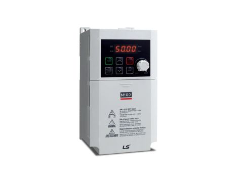 Falownik 1-fazowy 230V 1,5kW 7,5A M100 LSLV0015M100-1EOFNA