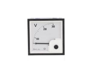 Woltomierz AC 72X72 pomiar bezp. 300V RQ72E AN25DDC300