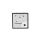 Woltomierz AC 72X72 pomiar bezp. 300V RQ72E AN25DDC300