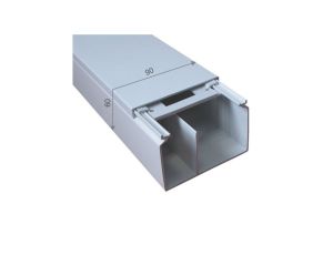Kanał elektroinstalacyjny KE 60/90 z 1 przegrodą - /2m/ 111329T /6szt/