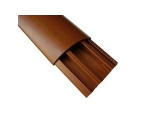 Kanał kablowy LPO 15/50 3K Drewno Ciemne - /2m/ 111348T /10szt/