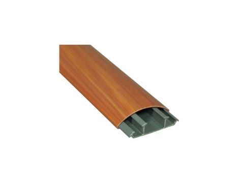 Kanał kablowy LPO 18/75 3K Drewno Ciemne - /2m/ 111753T /5szt/