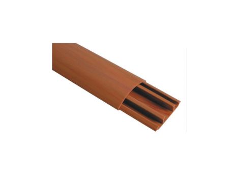 Kanał kablowy LPO18/75 3K Drewno Jasne - /2m/ 111752T /5szt/