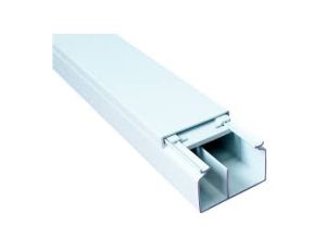 Kanał elektroinstalacyjny MKE 18/50 z 1 przegrodą - /2m/ 111301T /10szt/