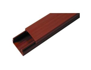 Kanał elektroinstalacyjny MKE 15/25 Drewno Ciemne - /2m/ 111486T/24szt/