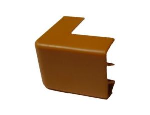 Narożnik zewnętrzny NZ 25/40 (Drewno Jasne) 111715 /1szt/