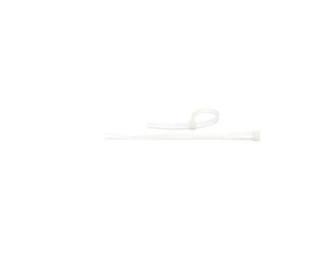 Opaska kablowa biała CT 120-2,5 N 222665 /100szt/