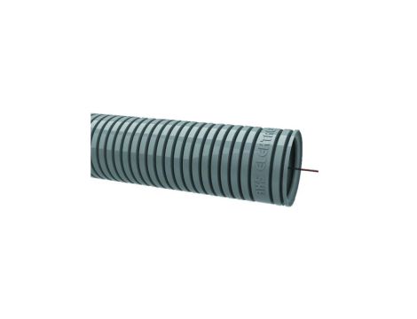 Rura karbowana RKGL 32 szara 320N z pilotem 25 m 444039 /1szt/