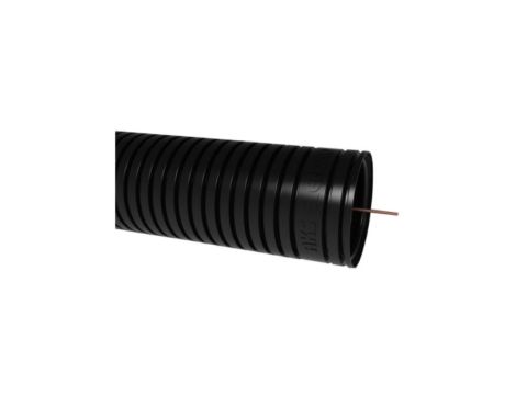 Rura karbowana RKGS 20 czarna 750N z pilotem 50 m 444049 /1szt/