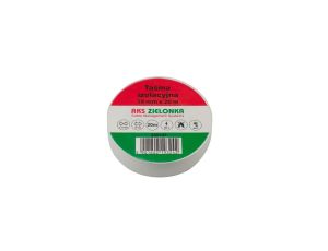 Taśma izolacyjna 19mm x 20m biała 220141 /1szt/