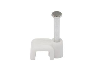 Uchwyt kablowy z gwoździem UKP 5mm (5/4,5) 220103 /100szt/