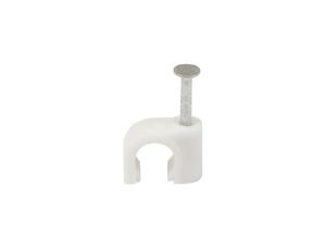 Uchwyt kablowy z gwoździem UKO 5mm 220093 /100szt/