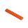 Złączka PA 4 - 6 mm2 12-torowa 6A (pomarańczowa) 222890 /1szt/
