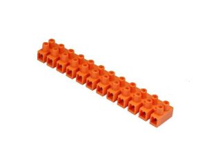 Złączka PA 6 - 10 mm2 12-torowa 10A (pomarańczowa) 222891 /1szt/