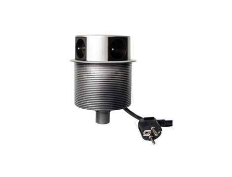 Listwa meblowa podblatowa 4-gniazda, 1,4m PF1204