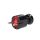 Wtyczka prosta b/u 16A 2P 250V czarna WT-4 CZ