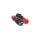 Wtyczka prosta 16A 2P+Z 250V IP54 czarny/czerwony WT-54 W-97977