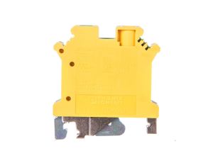 Złączka szynowa ochronna 0,2-10mm2 zielono-żołta USLKG 6N EX 0442079