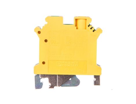 Złączka szynowa ochronna 0,2-10mm2 zielono-żołta USLKG 6N EX 0442079