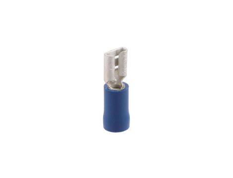Nasuwka izolowana NI 4,8-2,5/0,8 PCV niebieska E10KN-03 /100szt./
