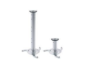 Uchwyt sufitowy do projektora 80-980mm 10kg srebrny Maclean MC-517S