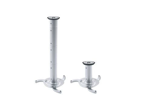 Uchwyt sufitowy do projektora 80-980mm 10kg srebrny Maclean MC-517S