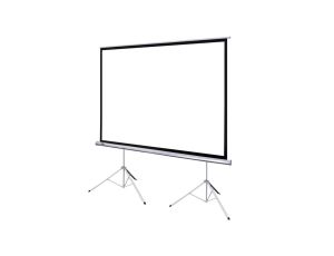 Ekran projekcyjny na dwóch statywach 150 4:3 300x225 Maclean MC-712