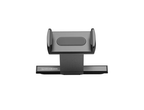 Uchwyt do telefonu do montowania w slocie CD aluminium + ABS Maclean Comfort Series MC-782