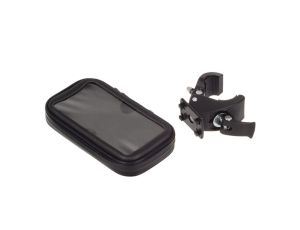 Uniwersalny uchwyt rowerowy do telefonu rozmiar M wodoodporny Maclean MC-688 M