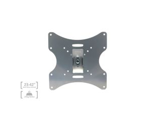 Uchwyt do telewizora lub monitora 23-50 30kg uniwersalny srebrny max VESA 200x200 Maclean MC-501AS